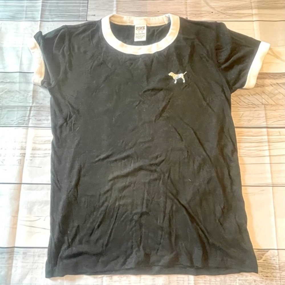 Victoria Secret PINK Label relaxed fit soft and comfortable T shirt Sz Medium​
